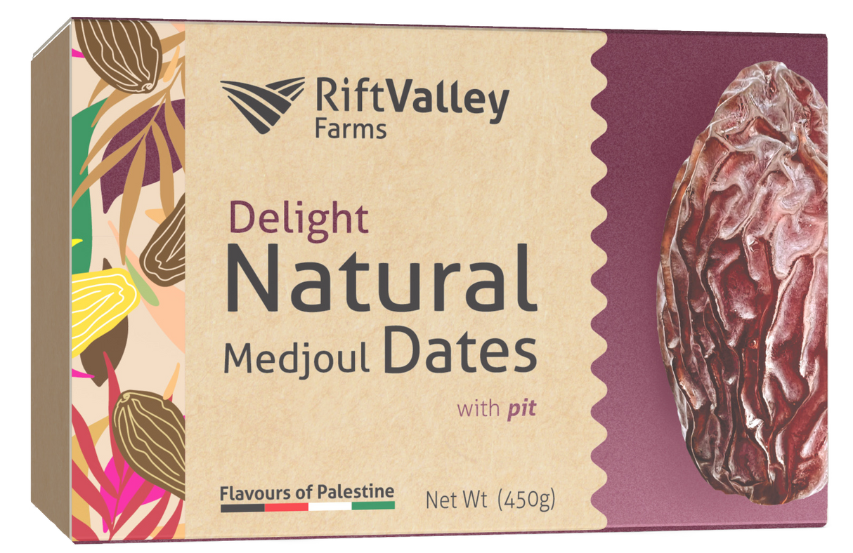 Delight Natural Medjool Dates 450g