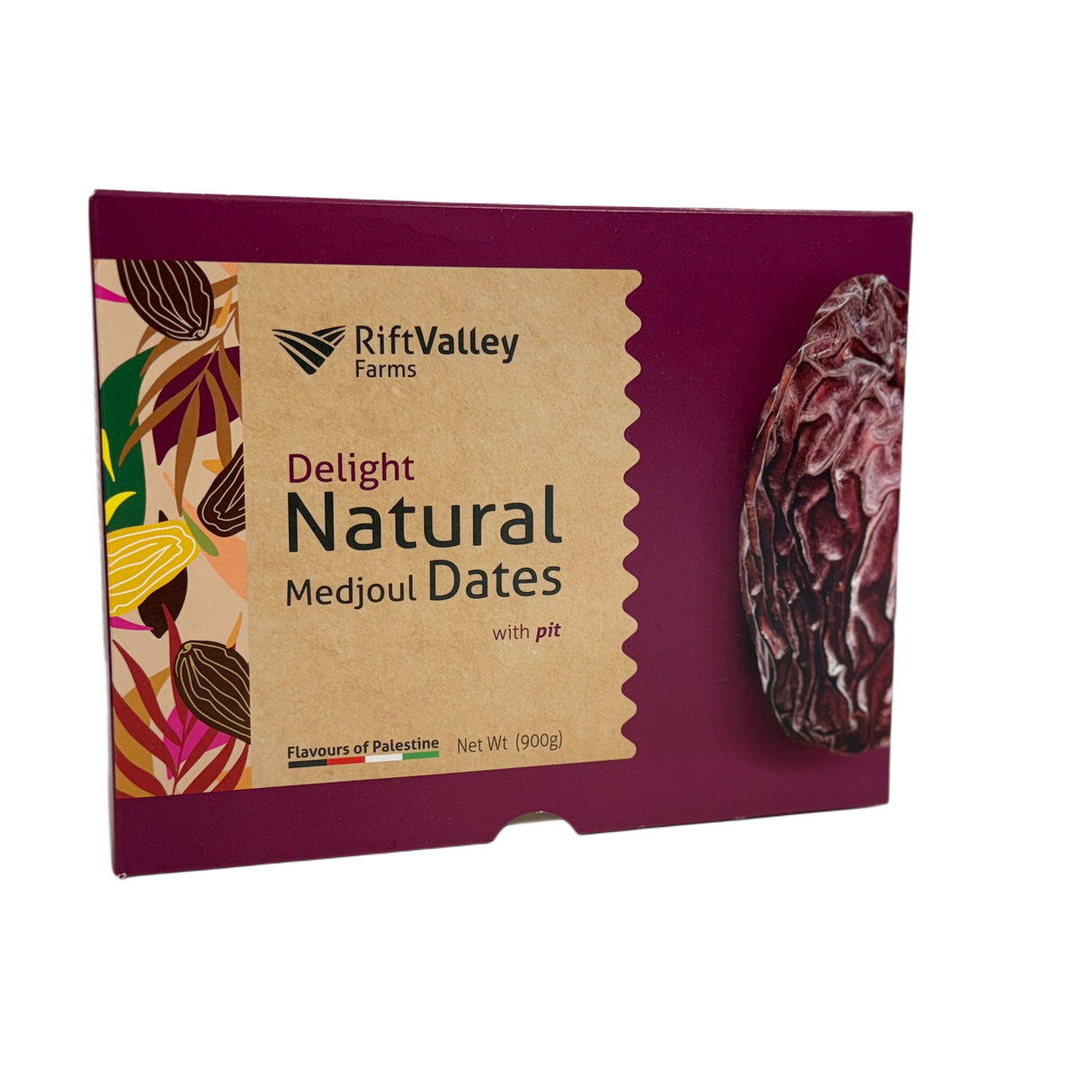 Delight Natural Medjool Dates 900g
