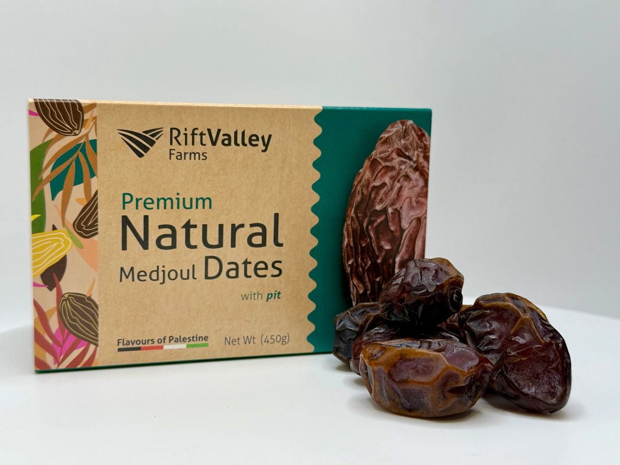 Premium Natural Medjool Dates - 450g