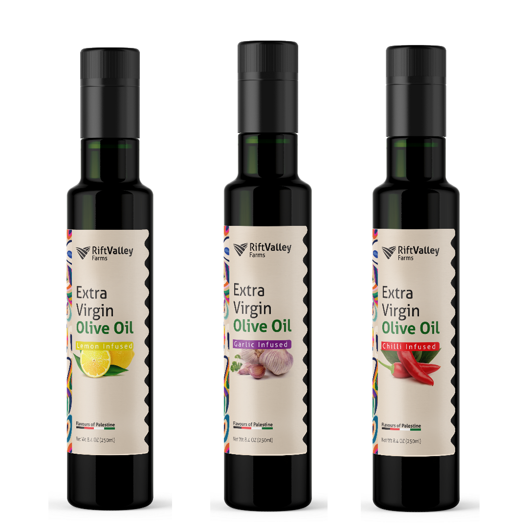 Infused Olive Oil Bundle - 250ml Bottles