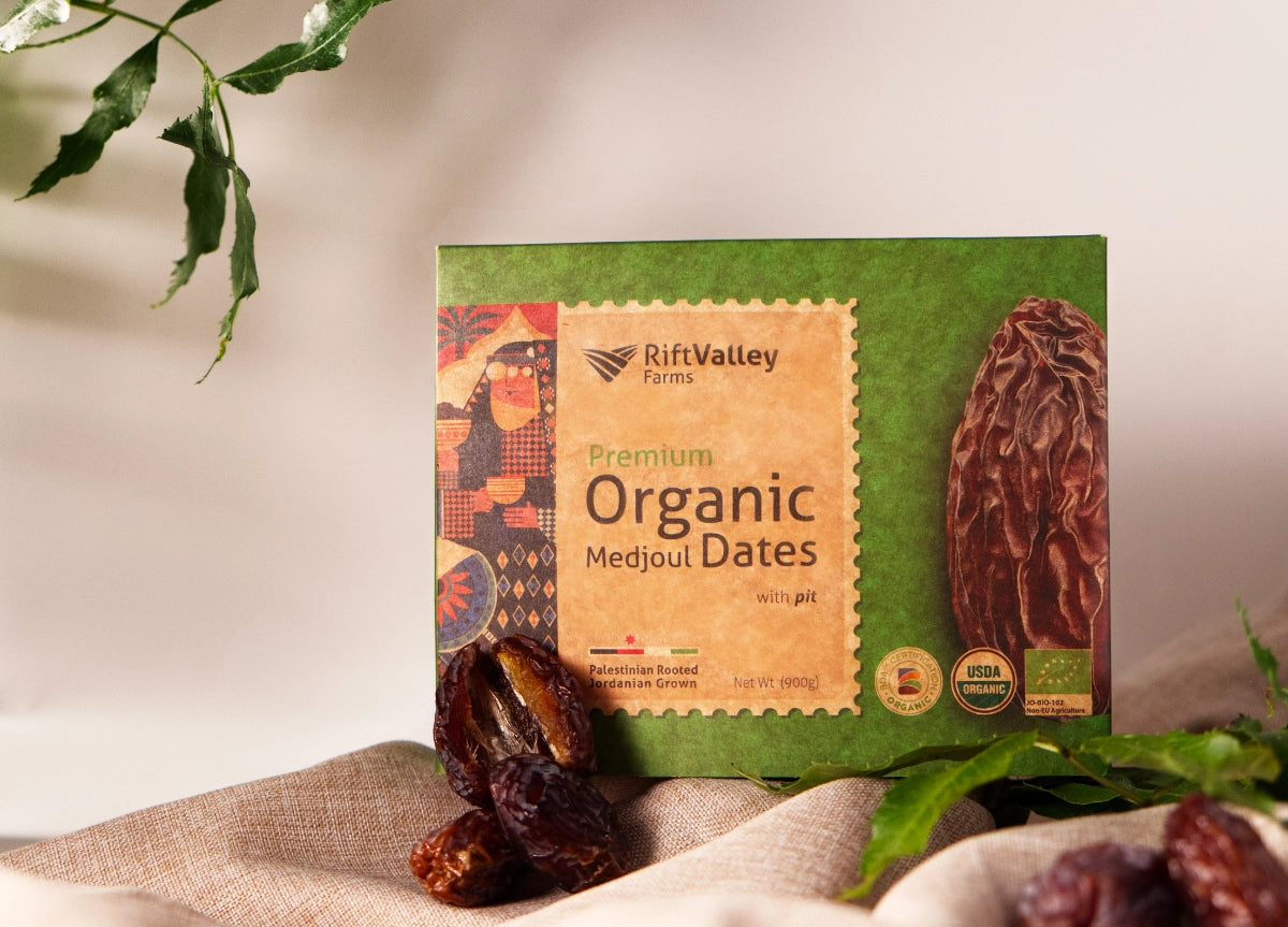 Jordanian Premium Organic Medjoul Dates 900g