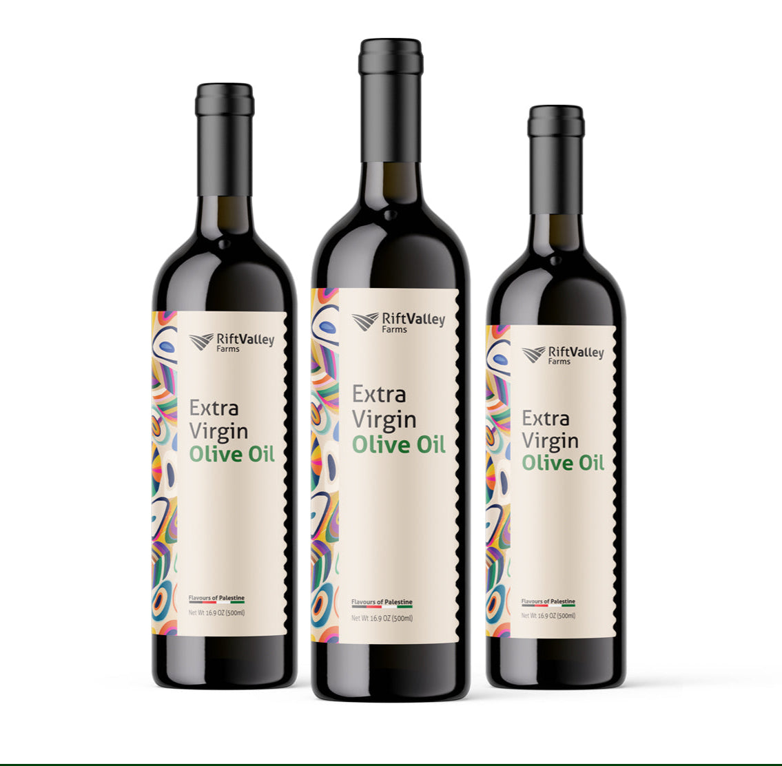 Palestinian Olive Oil UK | EVOO 500ml