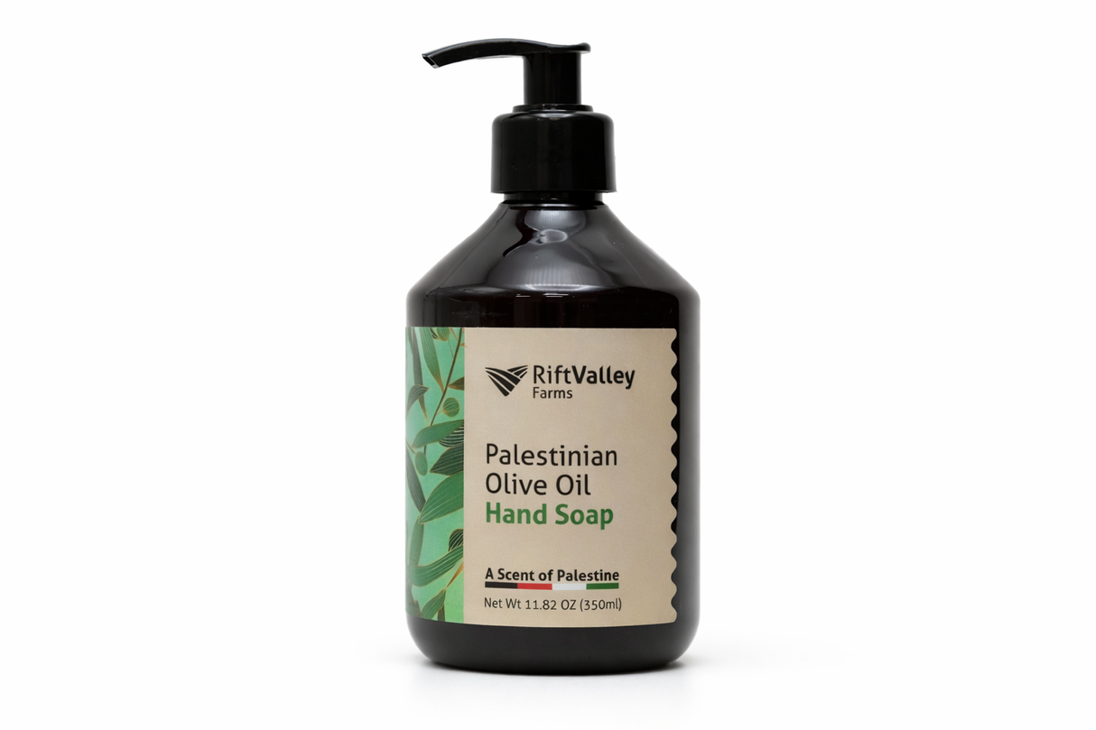 Palestinian Olive Oil Hand Soap - 350ml