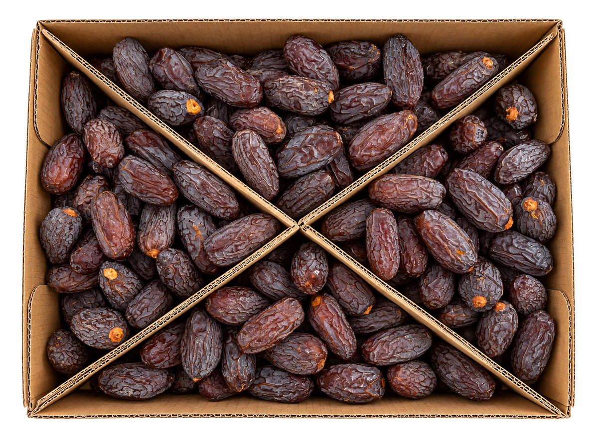 Premium Natural Palestinian Medjool Dates 5kg