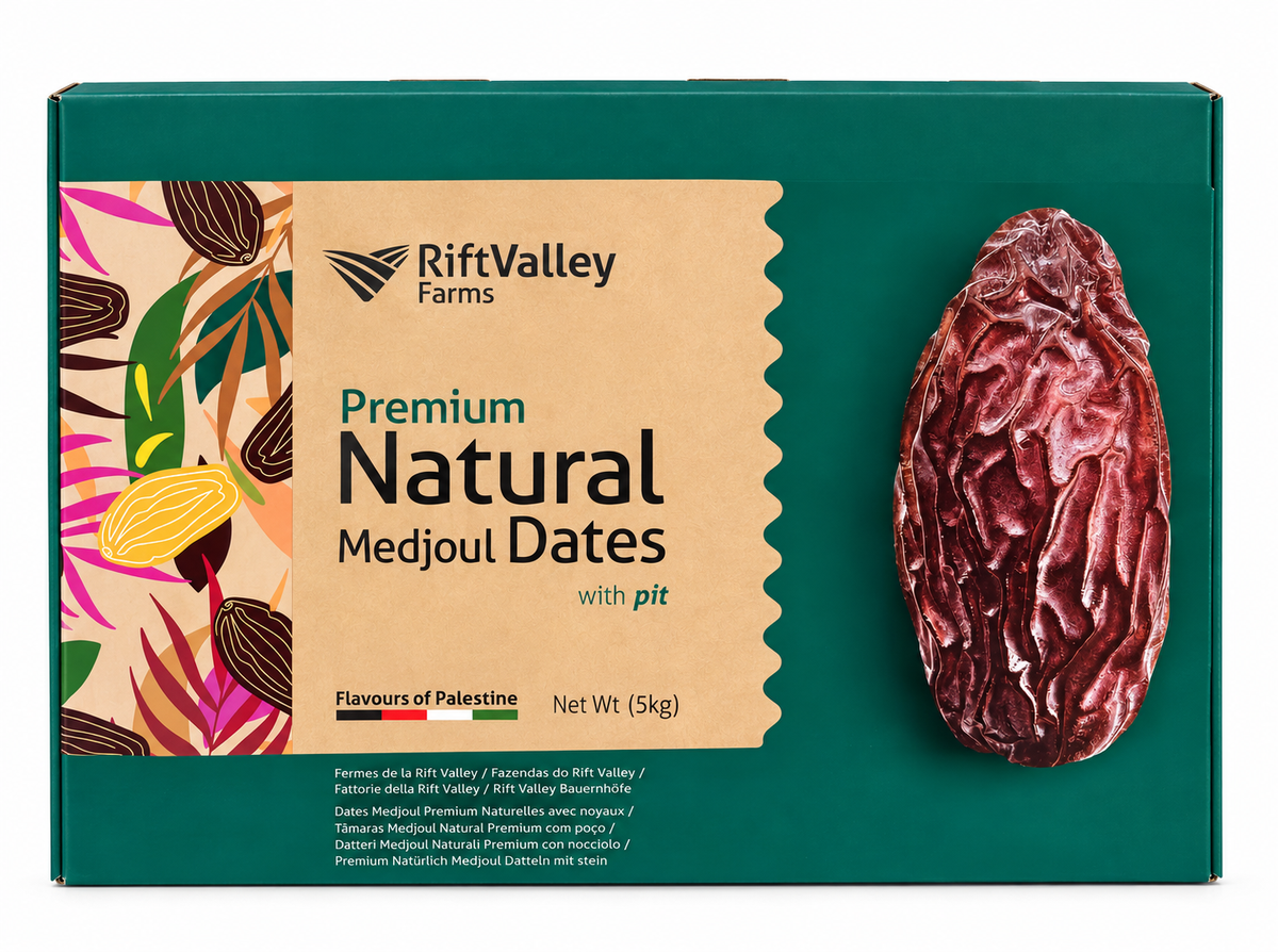 Premium Natural Palestinian Medjool Dates 5kg