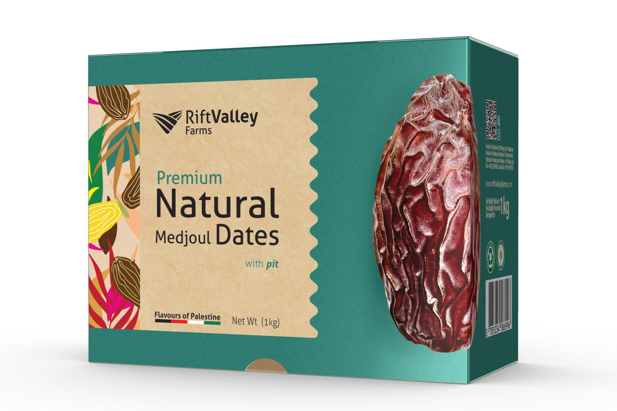 Premium Natural Medjool Dates - 900g