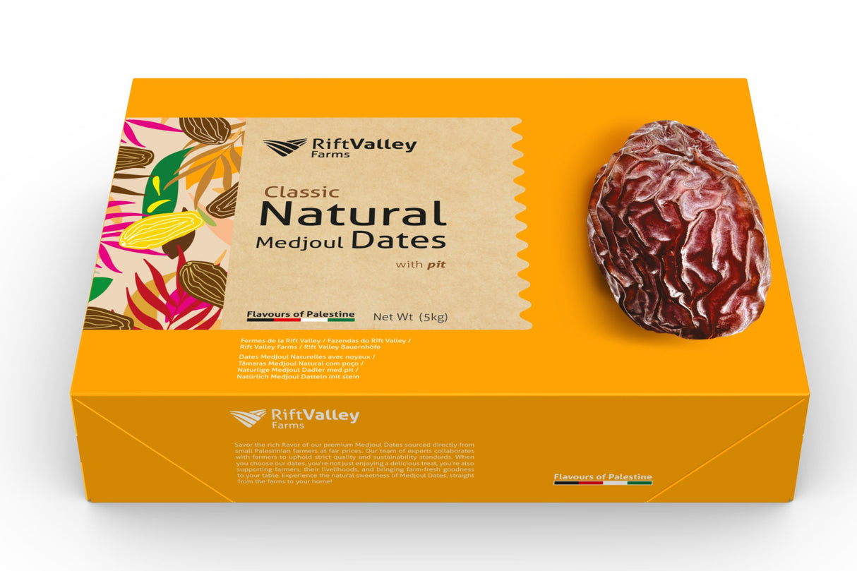 Classic Natural Medjool Dates - 5kg