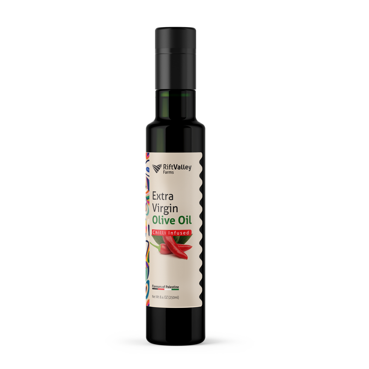 Chilli Infused Olive Oil 250ml | Palestinian Olive Oil UK