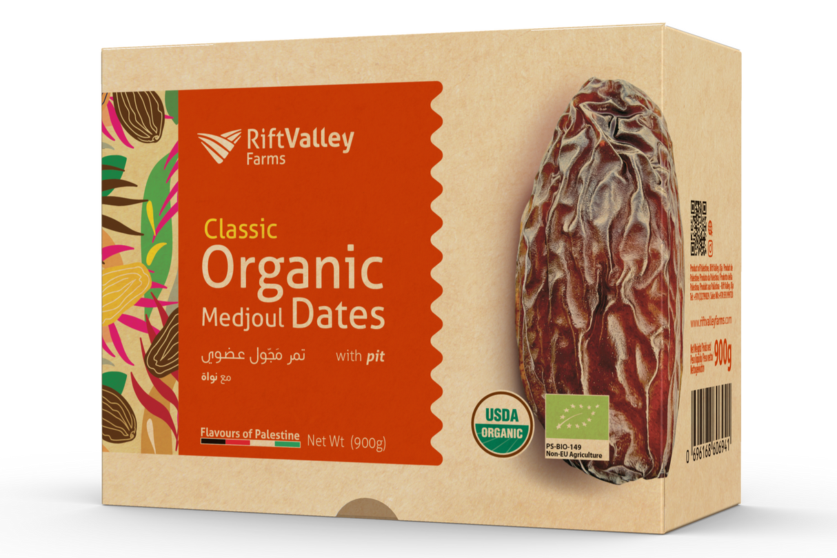 Classic Organic Medjool Dates - 900g