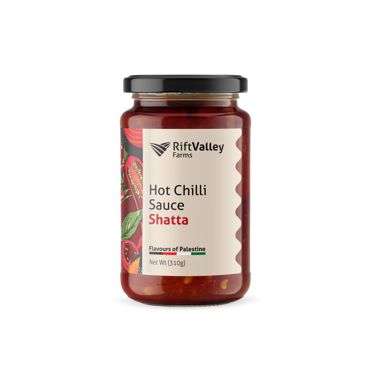 Hot Chilli Sauce 310g