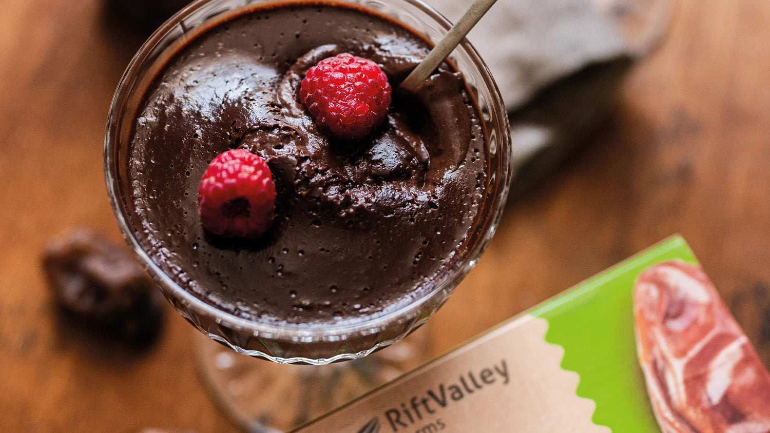 Medjool Date, Chocolate & Espresso Mousse