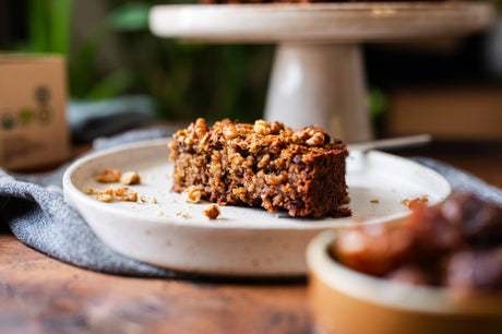 Date & Walnut Cake
