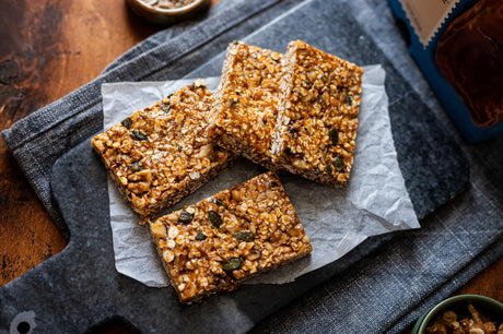 Date, Nut & Honey Energy Bars