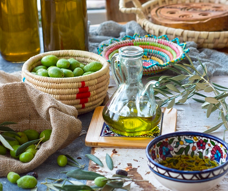 Shop Extra Virgin Olive Oil & Flavoured Oils From Palestine