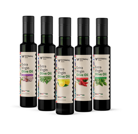 Infused Olive Oil | Palestinian Olive Oil UK