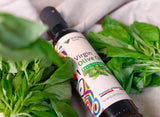 Basil Infused Olive Oil 250ml | Palestinian Olive Oil UK
