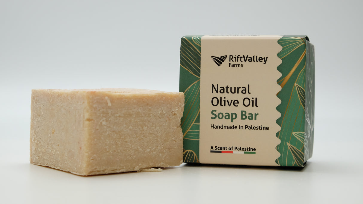 Natural Olive Oil Soap Bar