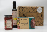 Palestinian Christmas Gift Box - Dates, Lemon Infused Oil & Chilli Sauce