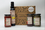 Palestinian Christmas Gift Box - Lemon Infused Oil, Chilli Sauce, Sumac & Za'atar