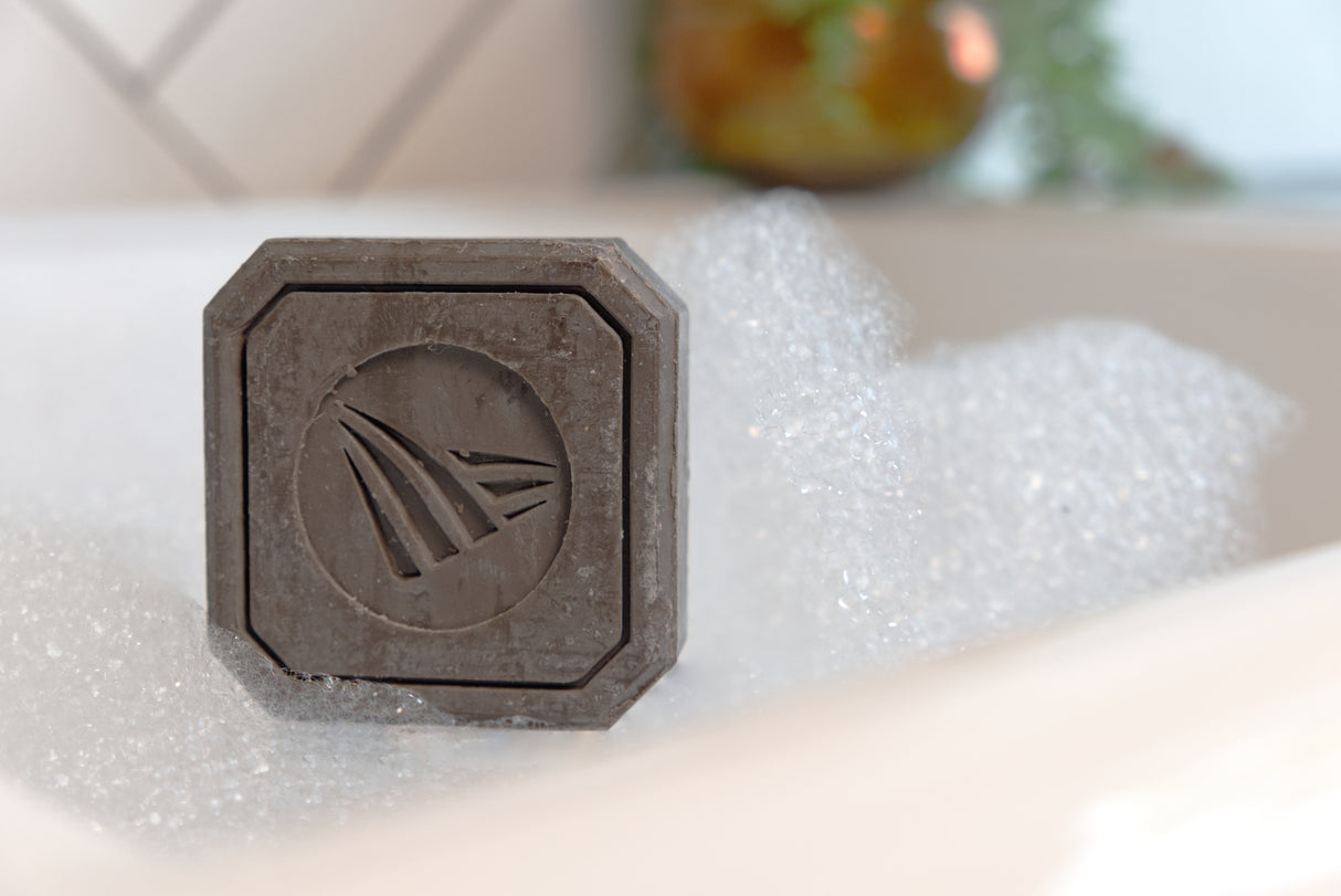 Natural Olive Oil and Mud Soap Bar - 100g
