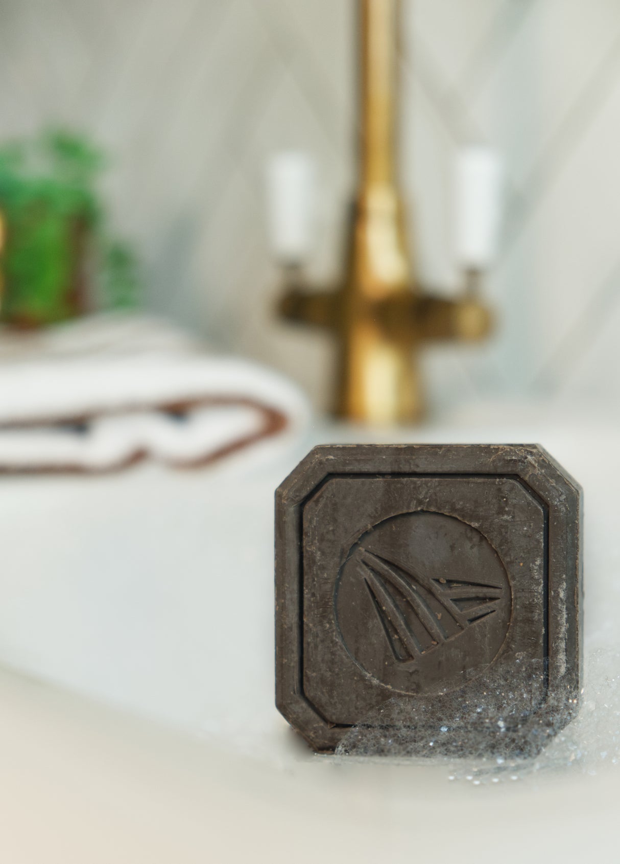 Natural Olive Oil and Mud Soap Bar - 100g