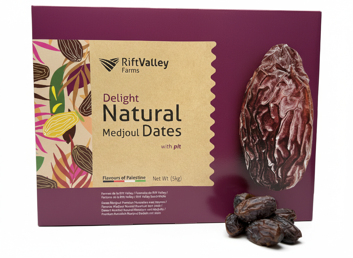 Delight Natural Medjool Dates - 5kg