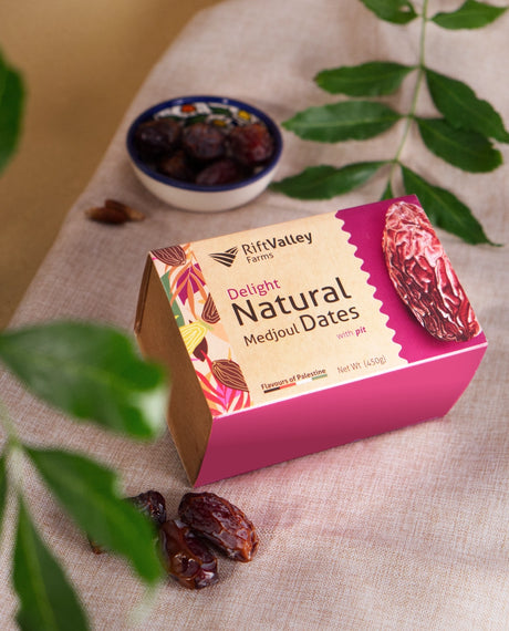 Delight Natural Medjoul Dates 450g
