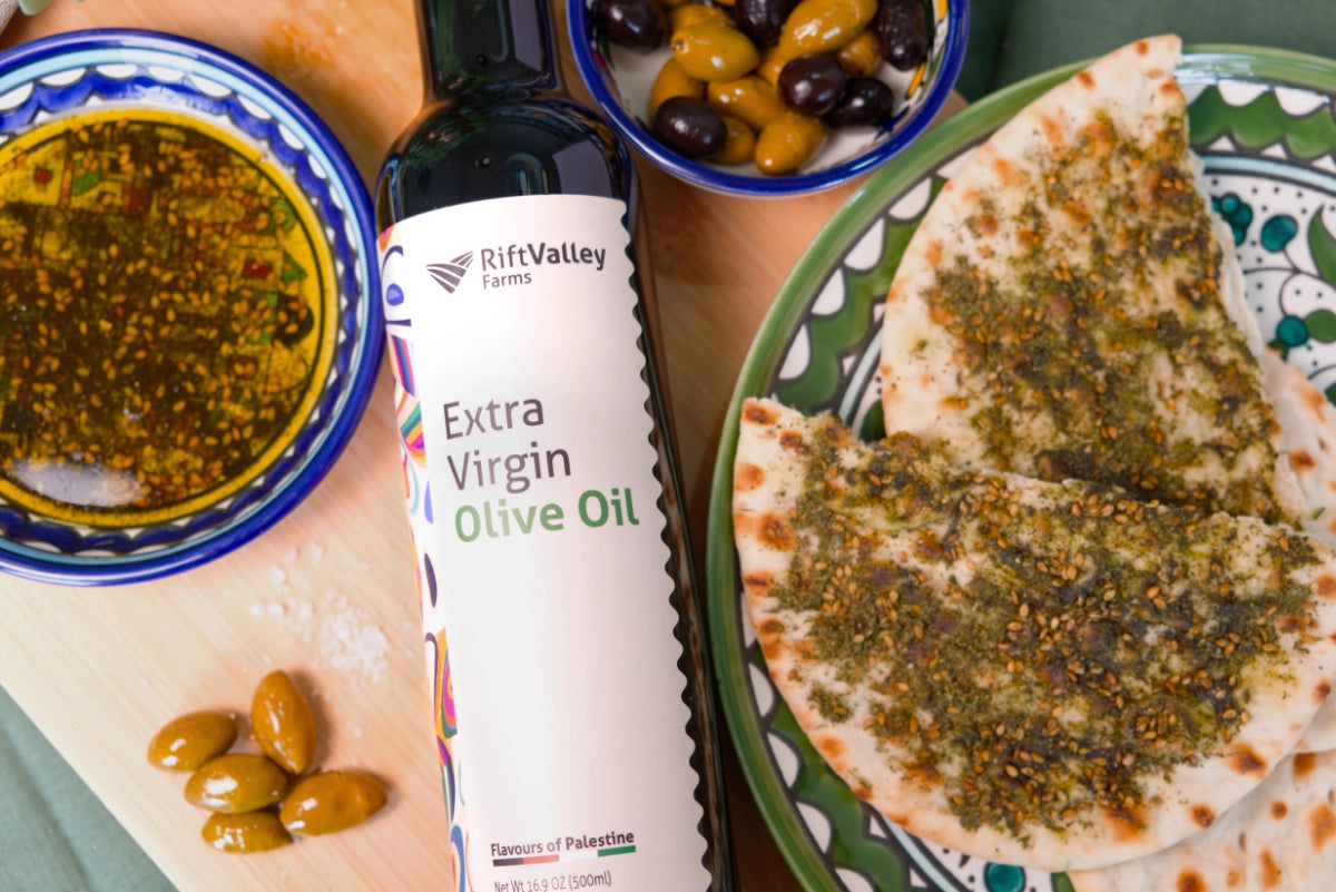 Palestinian Olive Oil UK | EVOO 500ml