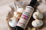 Garlic Infused Olive Oil 250ml | Palestinian Olive Oil UK