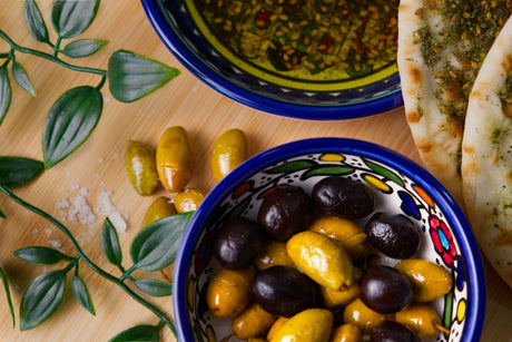 Green Olives