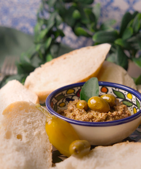 Green Olive Tapenade