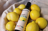 Lemon Infused Olive Oil 250ml | Palestinian Olive Oil UK