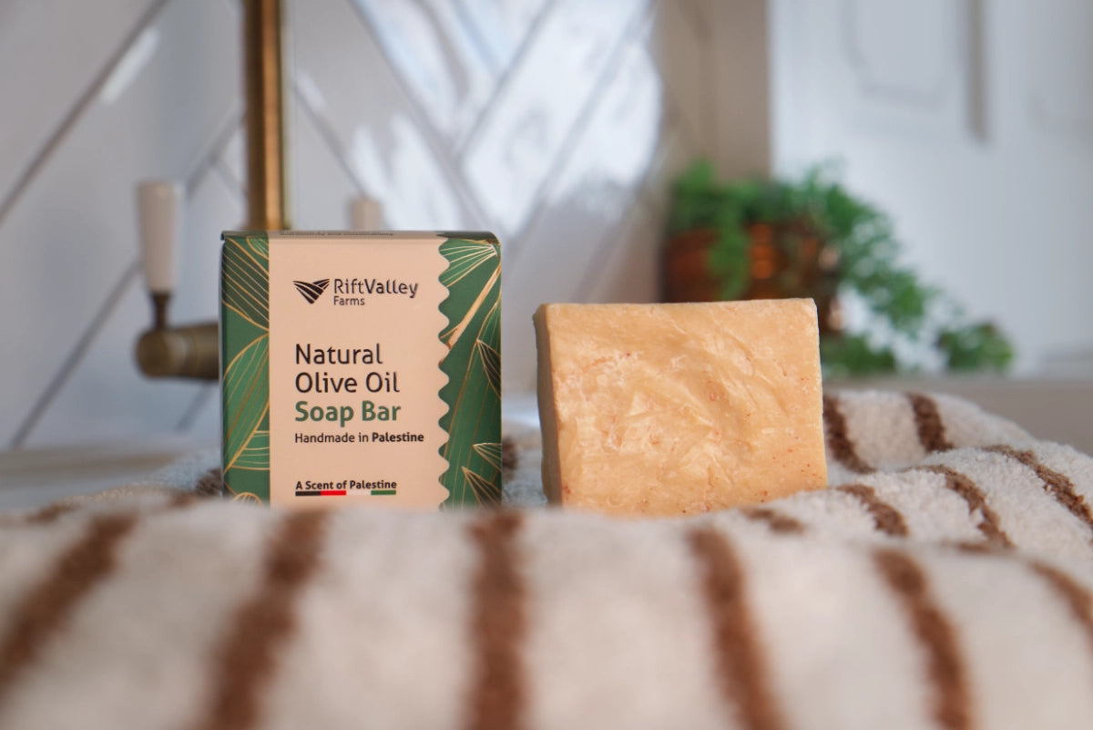 Natural Olive Oil Soap Bar - 130g