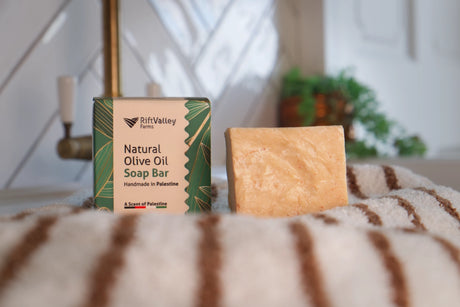 Natural Olive Oil Soap Bar - 130g