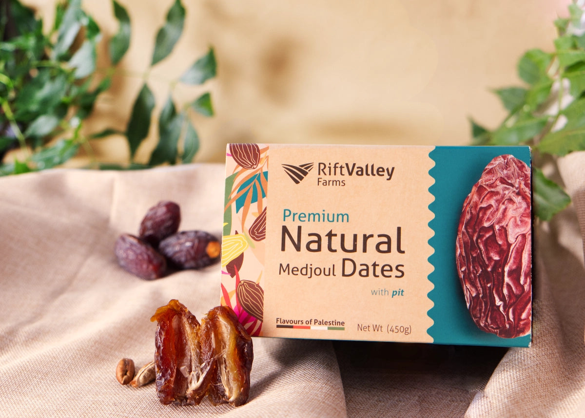 Premium Natural Medjool Dates - 450g