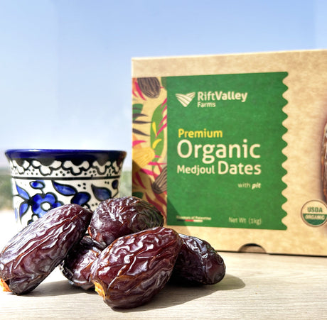 Premium Organic Medjool Dates 900g | Palestinian Dates UK