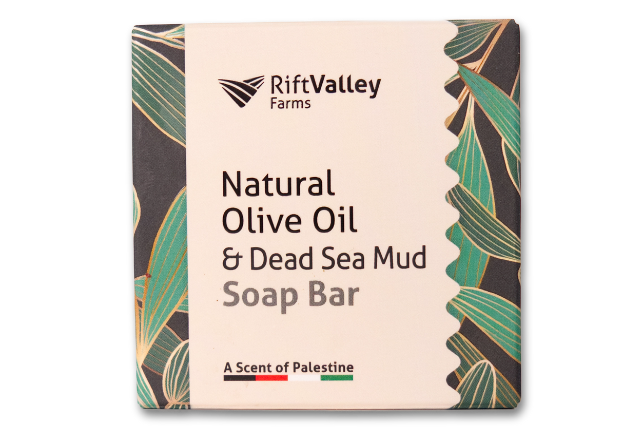 Natural Olive Oil and Mud Soap Bar - 100g