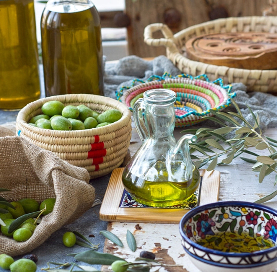 Palestinian Olive Oil UK | EVOO 500ml